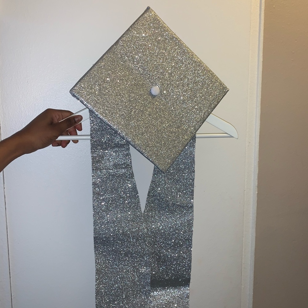 Glitter Graduation Stole 🎓
